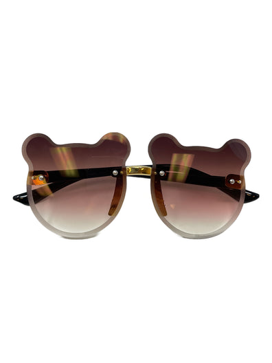 Children Cute Bear Sunglasses